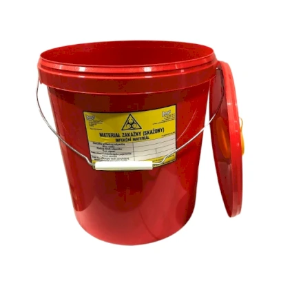 4572-nadoba na kontaminovany odpad 15 l